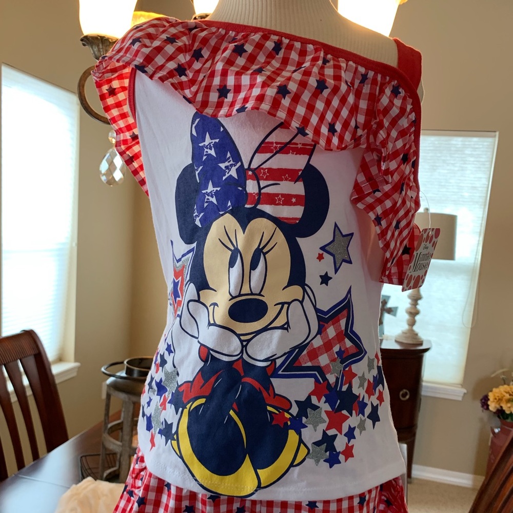 NWOT Minnie Mouse Summer Set